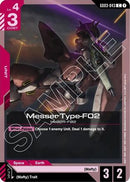 Messer Type-F02 (GD03-043) - Steel Requiem