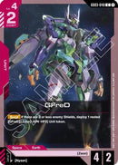 GFreD (GD03-048) (GD03-048) - Steel Requiem