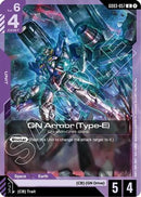 GN Armor (Type-E) (GD03-057) - Steel Requiem