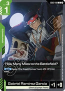 How Many Miles to the Battlefield? (GD03-108) - Steel Requiem