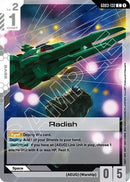 Radish (GD03-132) - Steel Requiem