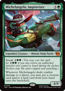 Michelangelo, Improviser - [Teenage Mutant Ninja Turtles]