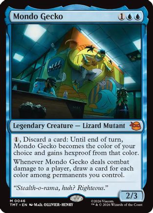 Mondo Gecko - [Teenage Mutant Ninja Turtles]
