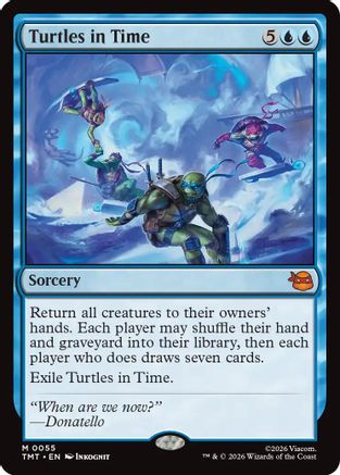 Turtles in Time [Teenage Mutant Ninja Turtles]
