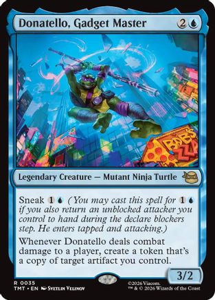 Donatello, Gadget Master - [Teenage Mutant Ninja Turtles]