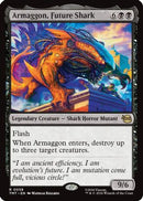 Armaggon, Future Shark - Teenage Mutant Ninja Turtles