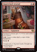 Improvised Arsenal [Teenage Mutant Ninja Turtles]