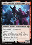 Tokka & Rahzar, Terrible Twos [Teenage Mutant Ninja Turtles]