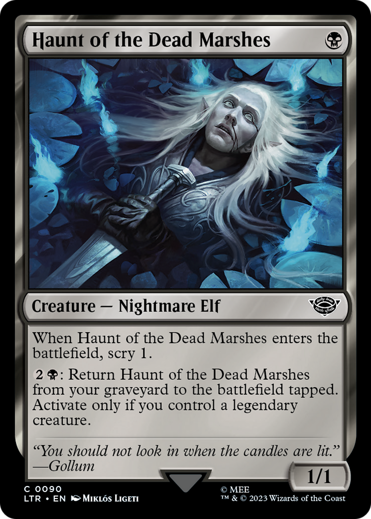 Haunt of the Dead Marshes [The Lord of the Rings: Tales of Middle-earth]
