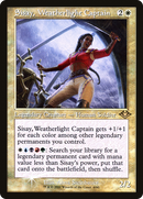 Sisay, Weatherlight Captain (Retro Frame) - [Modern Horizons 1 Timeshifts] Foil