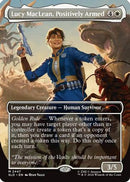 Lucy MacLean, Positively Armed [Secret Lair Drop Series]