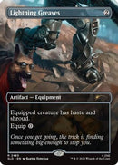 Lightning Greaves (2465) [Secret Lair Drop Series]