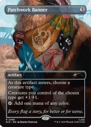 Patchwork Banner [Secret Lair Drop Series]