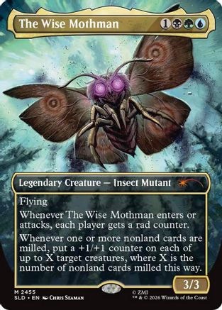 The Wise Mothman [Secret Lair Drop Series]