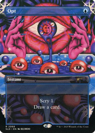 Opt (2068) [Secret Lair Drop Series]