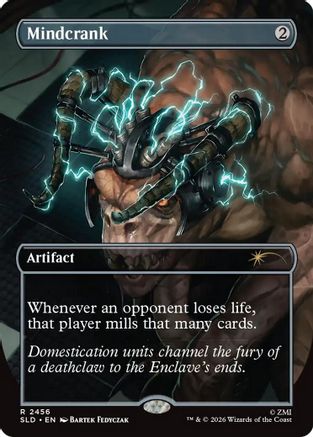 Mindcrank (2456) [Secret Lair Drop Series]