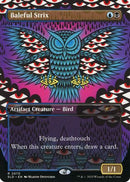 Baleful Strix (2070) [Secret Lair Drop Series] Foil