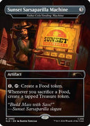 Sunset Sarsaparilla Machine - Nuka-Cola Vending Machine [Secret Lair Drop Series]
