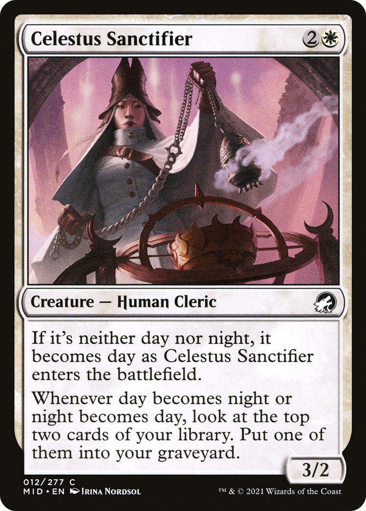 Celestus Sanctifier - Innistrad: Midnight Hunt