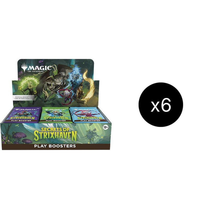 Secrets of Strixhaven - Play Booster Display Case Secrets of Strixhaven - Play Booster Display Case