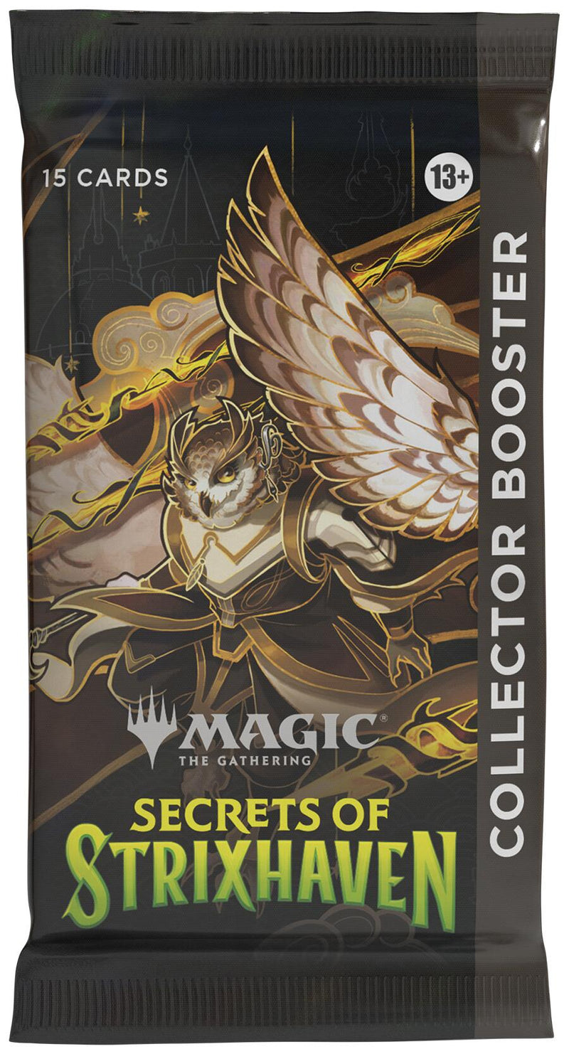 strixhaven collector booster box card list Secrets of Strixhaven