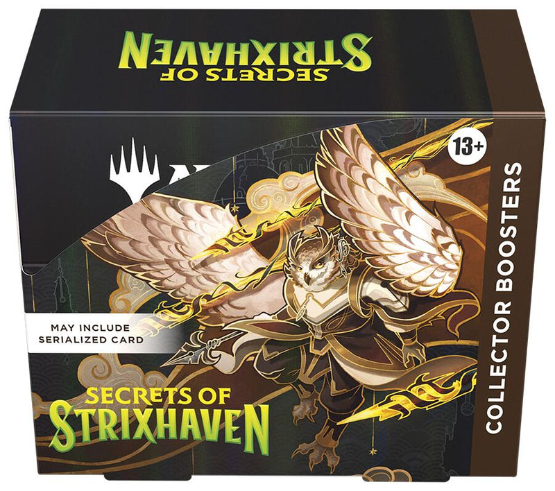 Secrets of Strixhaven - Collector Booster Display Secrets of Strixhaven - Collector Booster Display