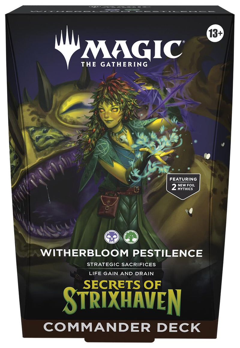 mtg strixhaven card list Secrets of Strixhaven Commander Deck