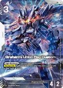 Graham's Union Flag Custom (LR+) (GD03-069) - Steel Requiem Holofoil