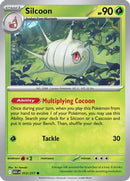 Silcoon 012  - Reverse Holofoil ME Ascended Heroes - Common