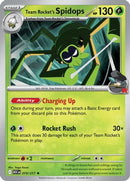 Team Rocket's Spidops 019 [ME Ascended Heroes]  - Holofoil