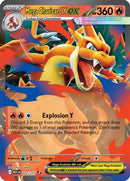 Mega Charizard Y ex 022/217 [ME Ascended Heroes]  - Holofoil