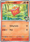 N's Darumaka 032  - Reverse Holofoil ME Ascended Heroes - Common