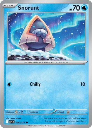 Snorunt 046/217 [ME Ascended Heroes]