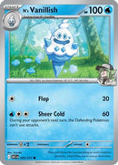 N's Vanillish 050  - Reverse Holofoil ME Ascended Heroes - Common