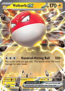 Voltorb ex 058 [ME Ascended Heroes]  - Holofoil