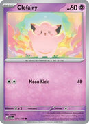 Clefairy 074  - Reverse Holofoil ME Ascended Heroes - Common