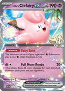Lillie's Clefairy ex 076/217 [ME Ascended Heroes]  - Holofoil