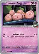 Team Rocket's Exeggcute 077 [ME Ascended Heroes]