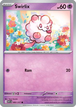 Swirlix 093 [ME Ascended Heroes]