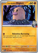 Team Rocket's Diglett 100 [ME Ascended Heroes]