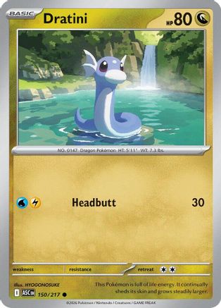 Dratini 150 [ME Ascended Heroes]