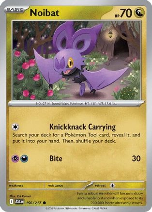 Noibat 156 [ME Ascended Heroes]