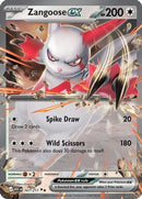 Zangoose ex 167 [ME Ascended Heroes]  - Holofoil