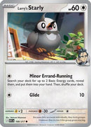 Larry's Starly 168 [ME Ascended Heroes]