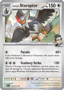 Larry's Staraptor 170/217 [ME Ascended Heroes]  - Holofoil