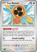 Fan Rotom 171/217  - Reverse Holofoil ME Ascended Heroes - Common