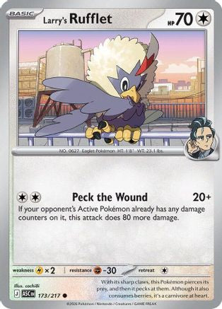 Larry's Rufflet (173/217) [Mega Evolution: Ascended Heroes]