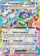 Terapagos ex 179 [ME Ascended Heroes]  - Holofoil