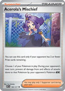 Acerola's Mischief 180 [ME Ascended Heroes]