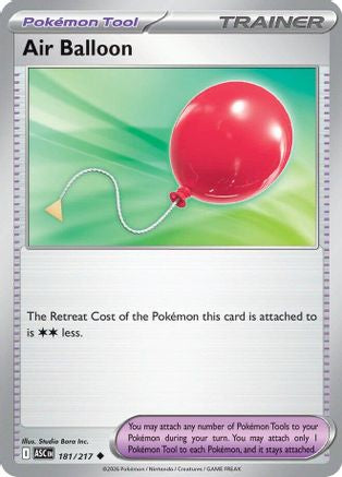 Air Balloon 181 [ME Ascended Heroes]